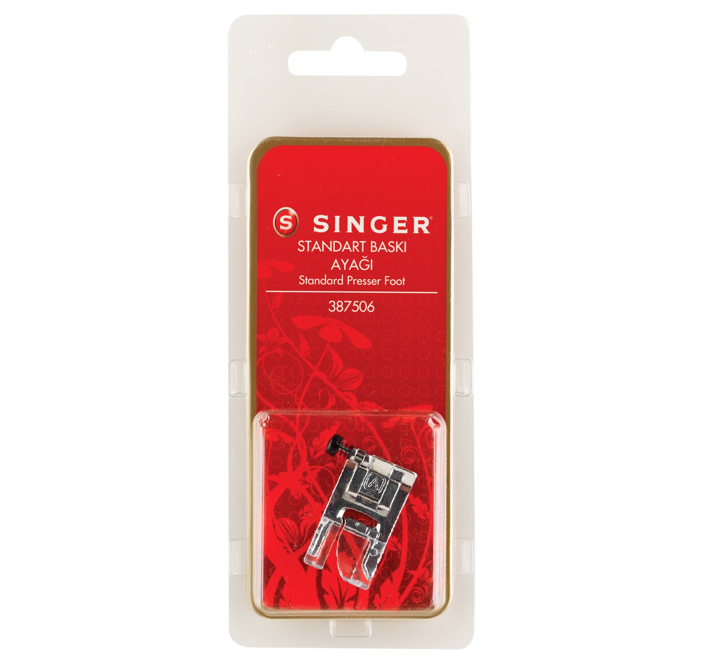 SINGER STANDART PRESSER FOOT- 32969-BLS