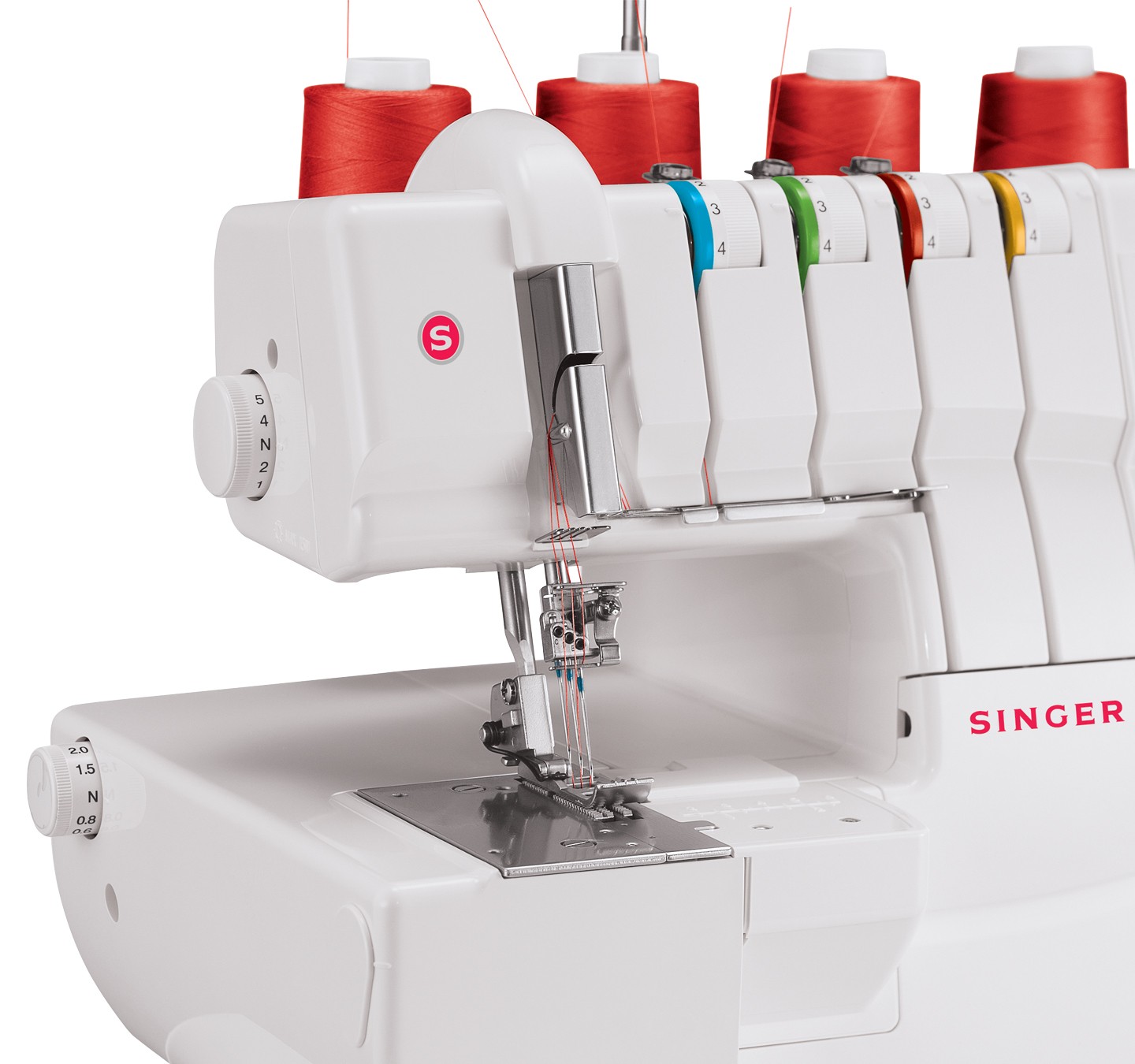 SINGER COVER STITCH SERGER 14 T 970C