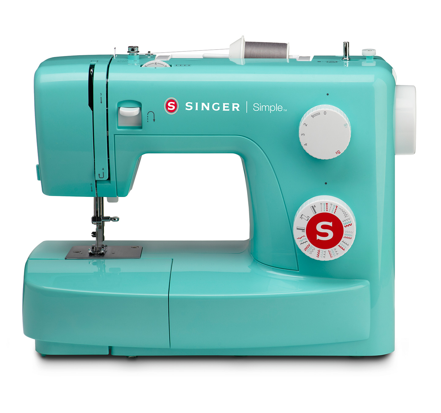 SINGER M2405 < Mechanical < Household Sewing Machines - Singer