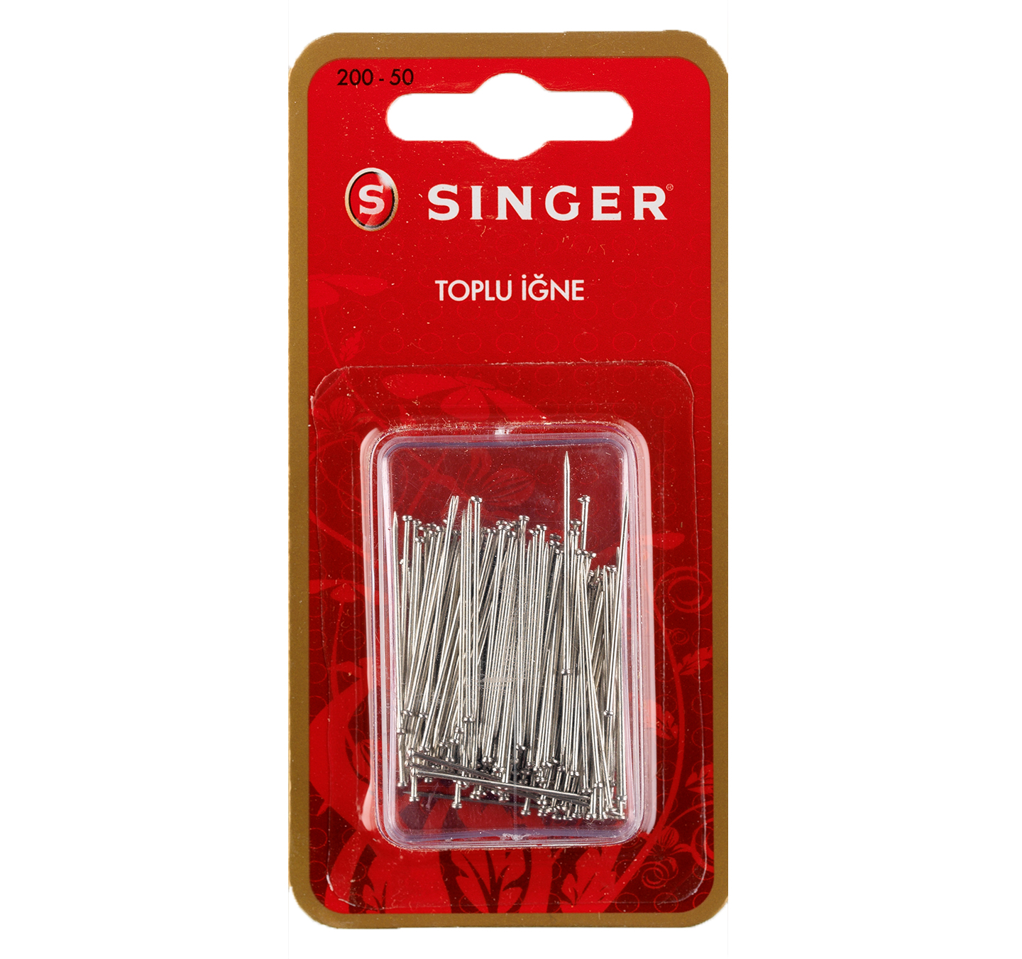 SINGER 200-50 DRESS PINS
