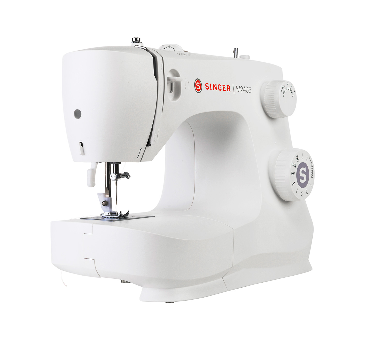 SINGER M2405 < Mechanical < Household Sewing Machines - Singer