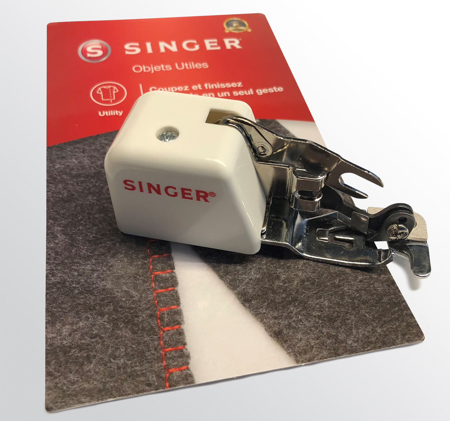 SINGER SIDE CUTTER / OVERLOCK FOOT