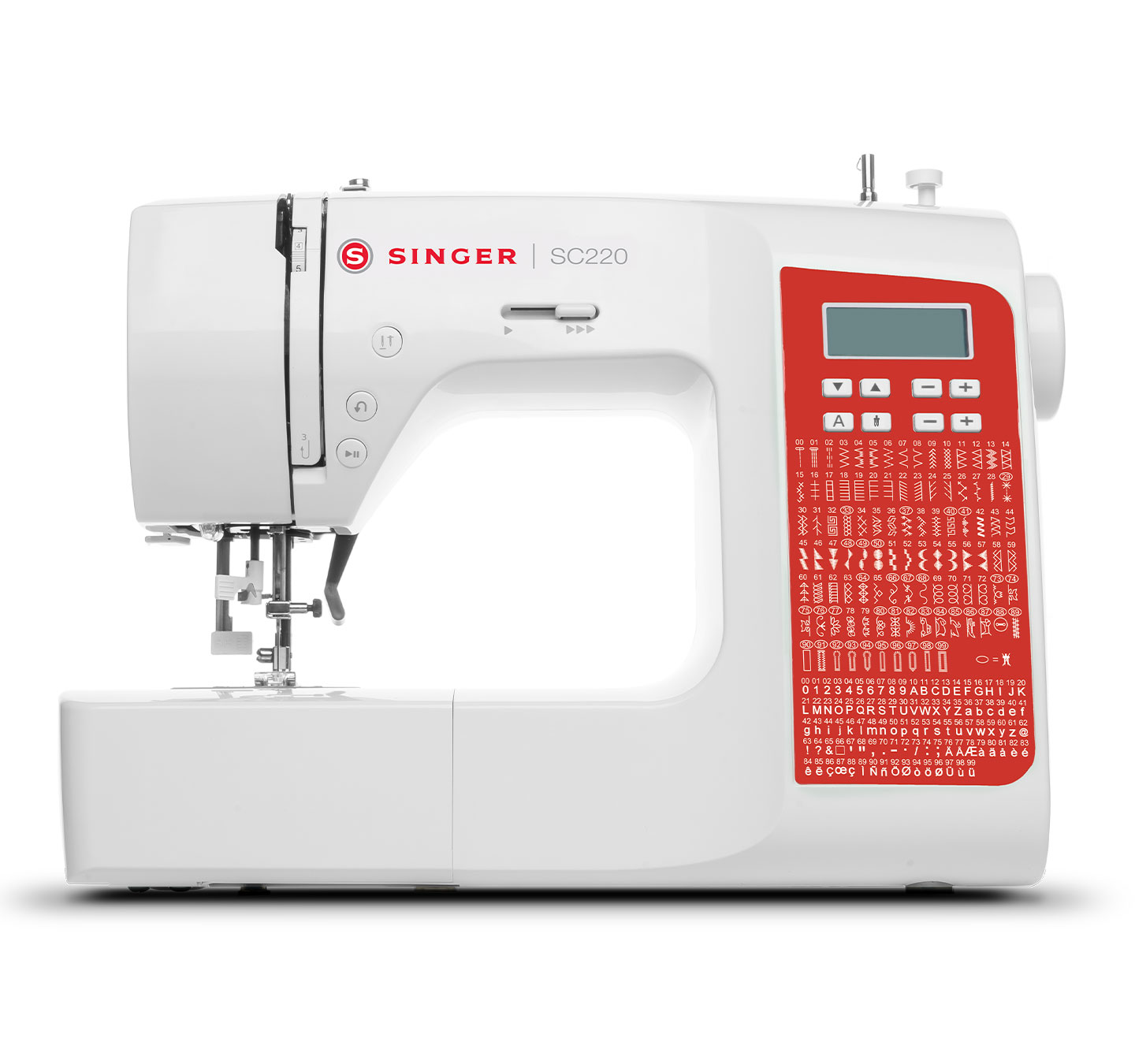 Buy with Crypto  SINGER M2405 Sewing machine - 8 stitch programs