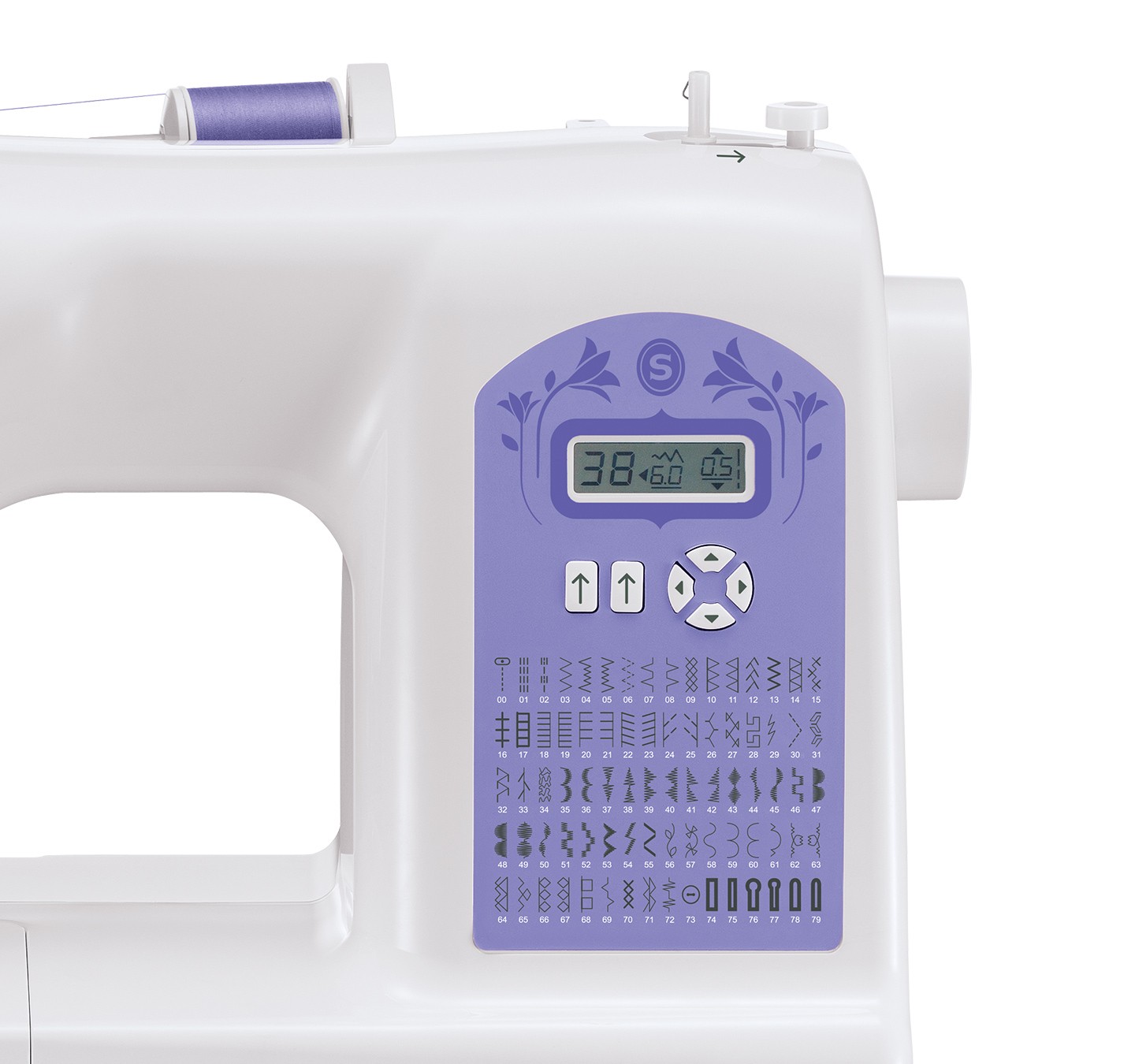 6680 < Electronic < Sewing Machines - Singer Sewing
