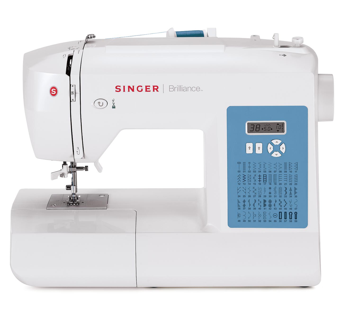 SINGER BRILLIANCE 6160