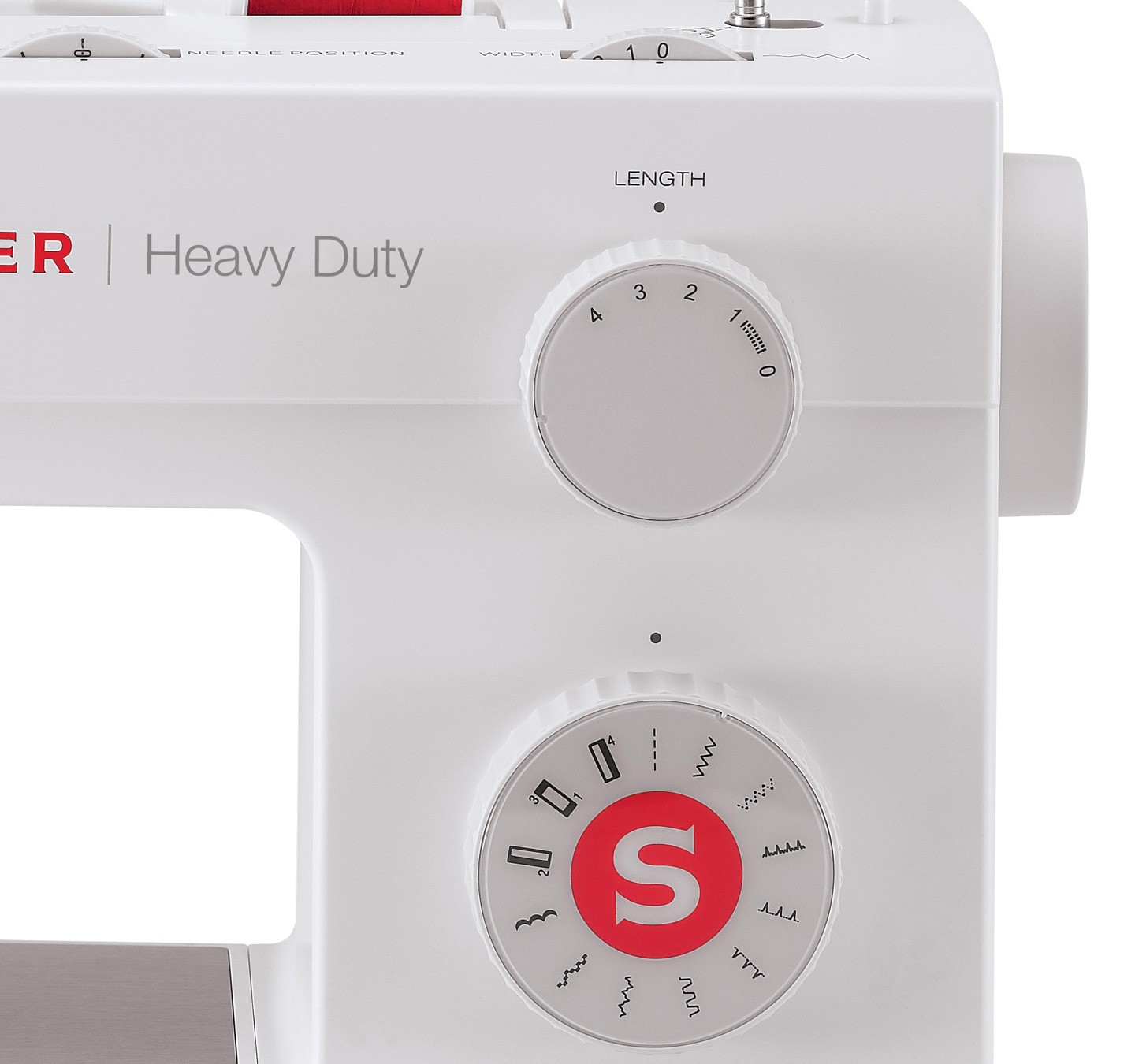 SINGER HEAVY DUTY 5511