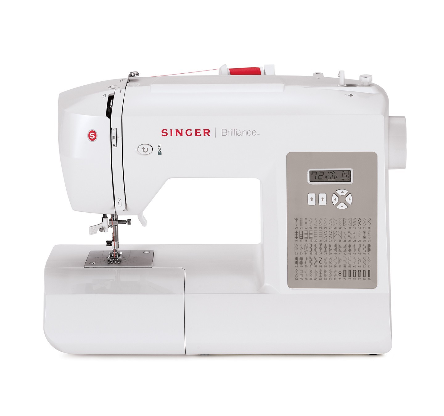 SINGER BRILLIANCE 6180