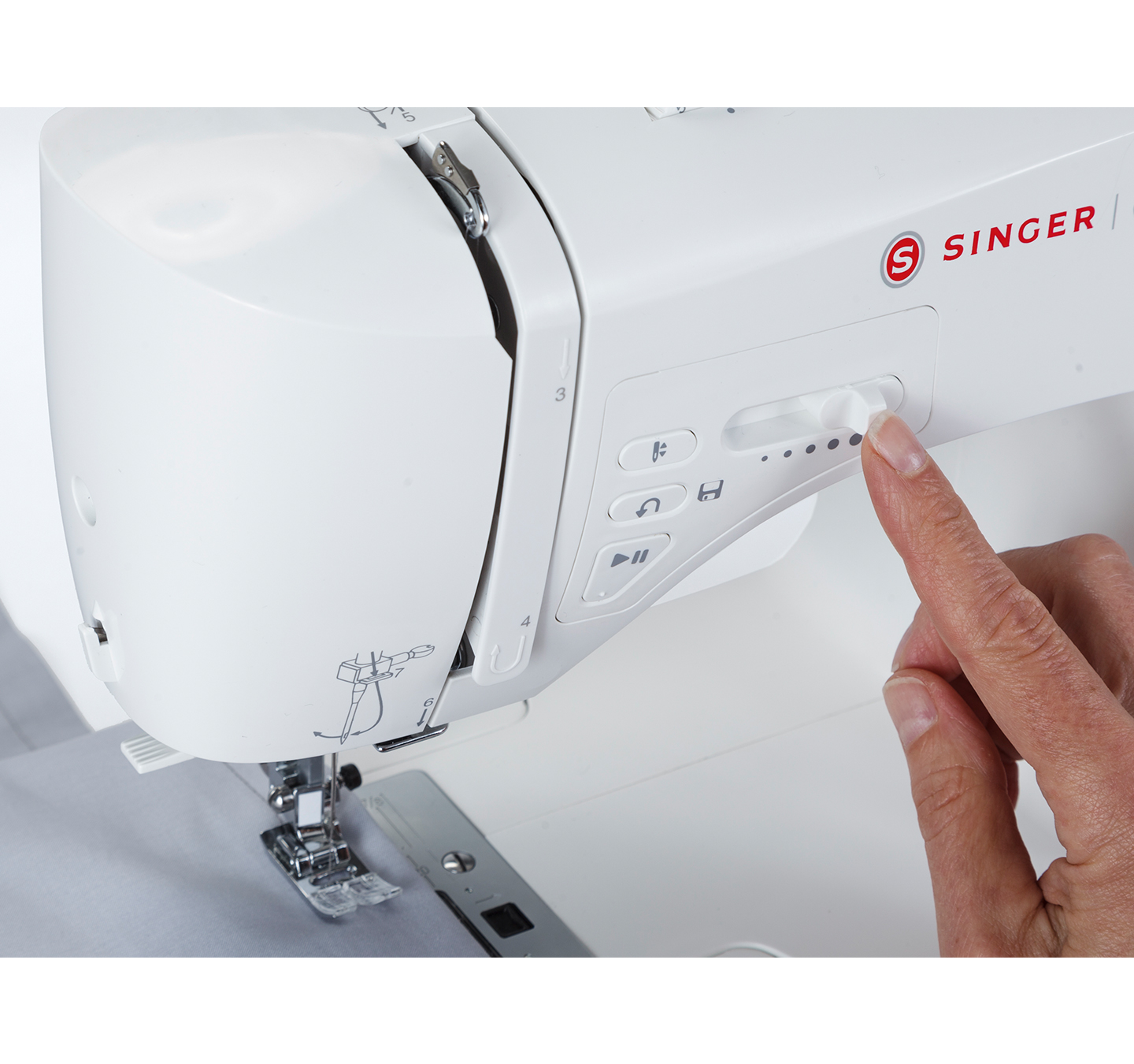 SINGER CONFIDENCE 7640