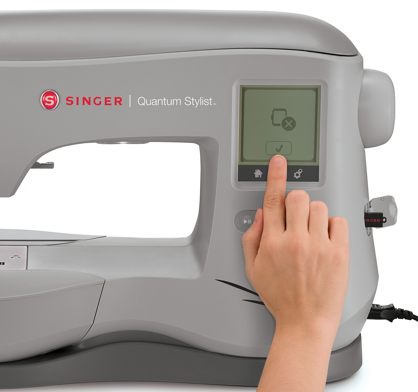 SINGER QUANTUM STYLIST EM 200 (embroidery only)