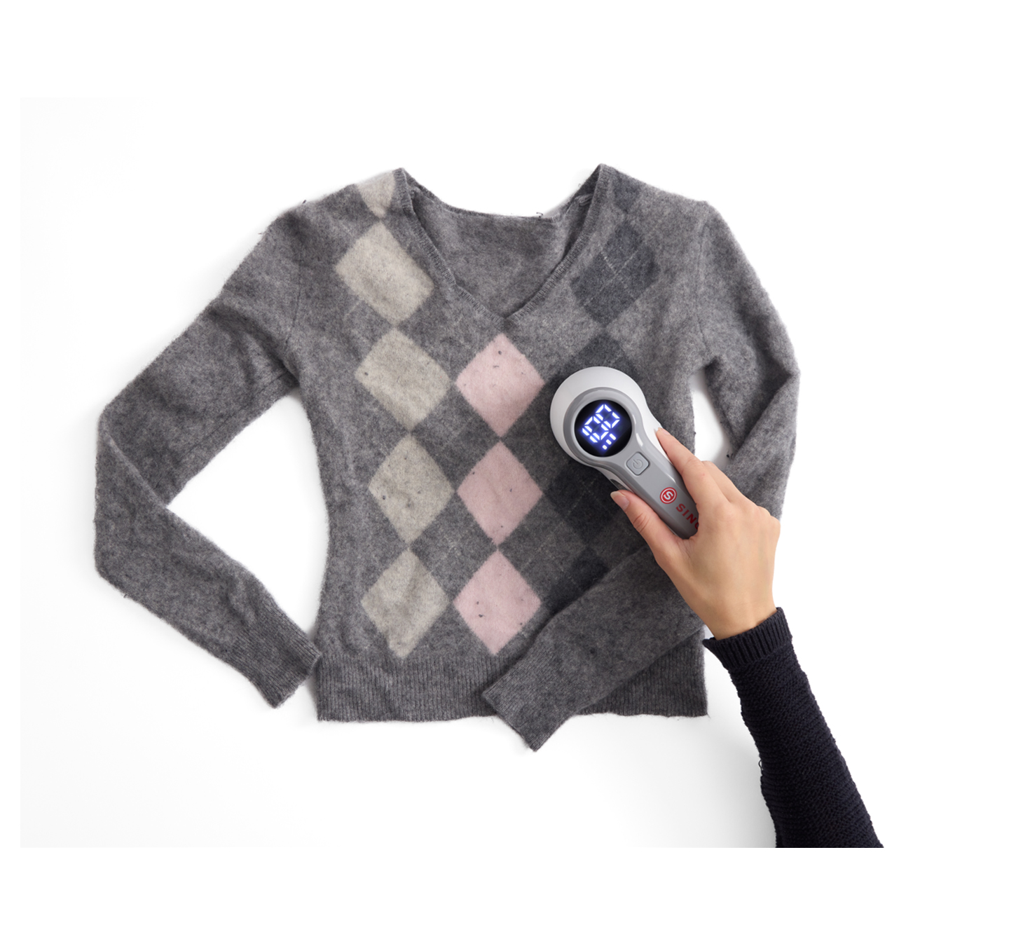 DIGITAL SCREEN LINT REMOVER