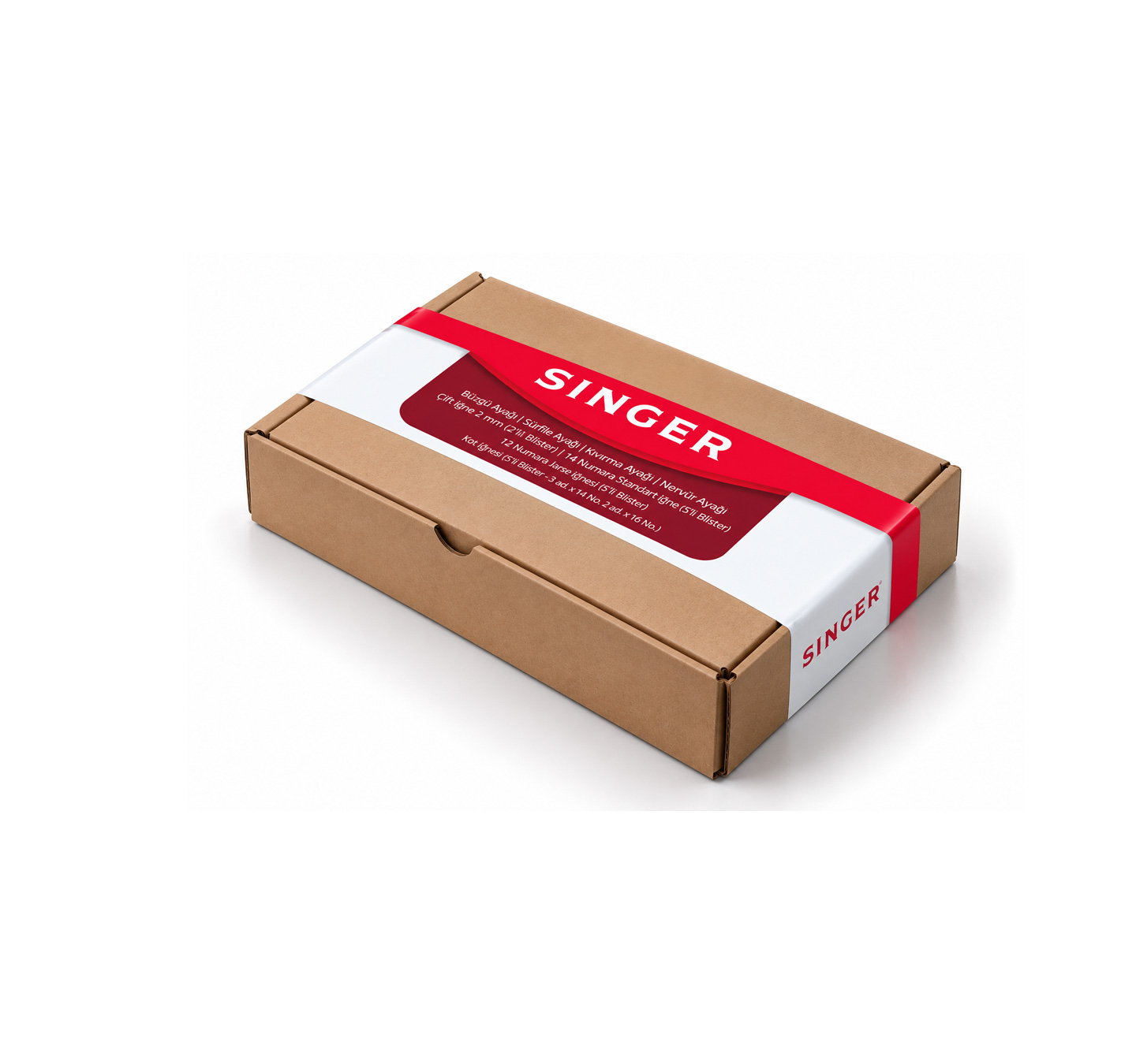 Singer 8-Piece Needle and Foot Set
