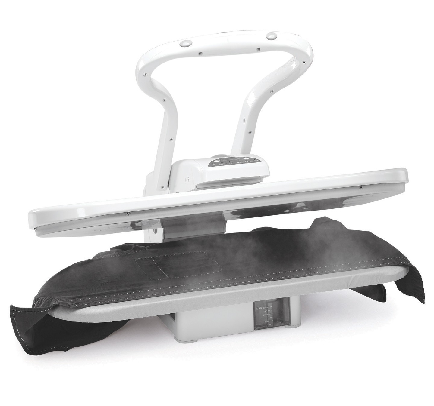 steam press iron