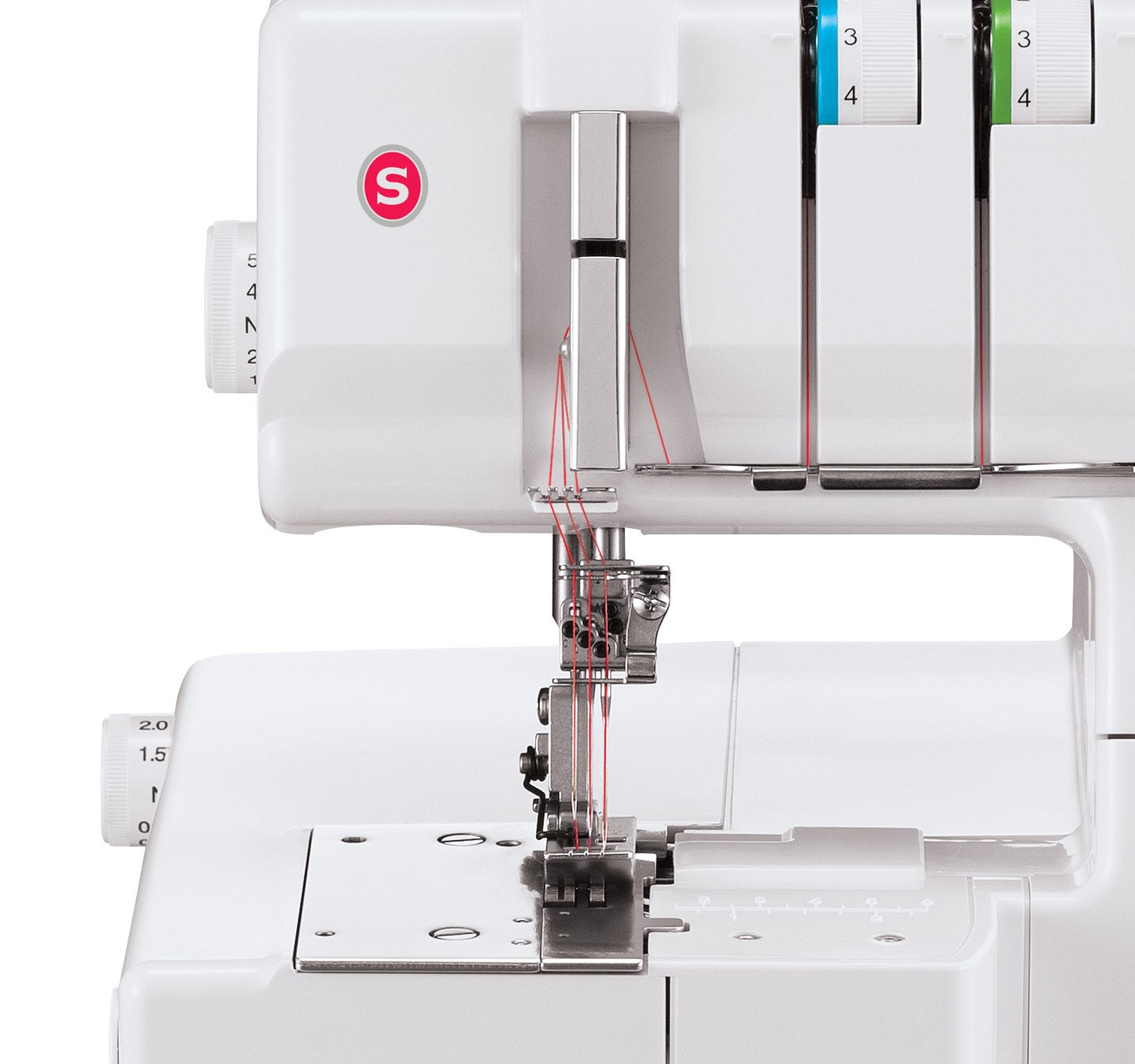 SINGER COVER STITCH SERGER 14 T 970C