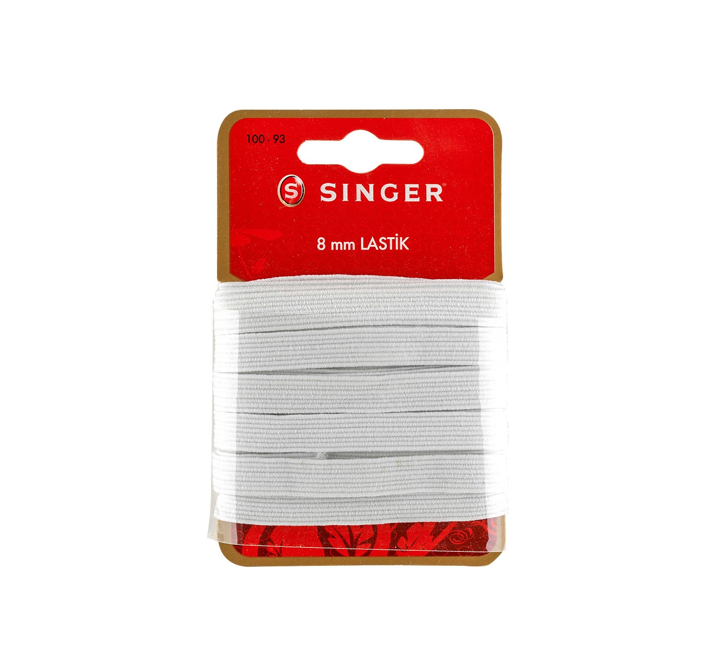 SINGER 100-93 NON-ROLL FLAT ELASTIC 8 MM